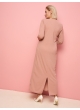 платье Кассандра (пудровый)