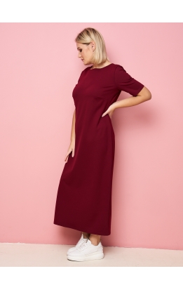 платье Мартини (бордовый)