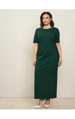 платье Мартини (темно-зеленый)