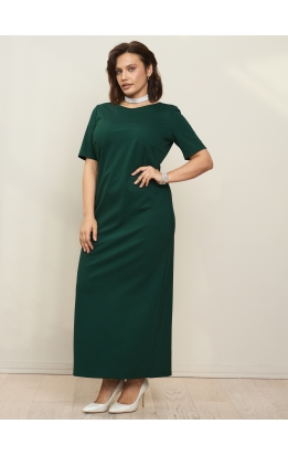 платье Мартини (темно-зеленый)