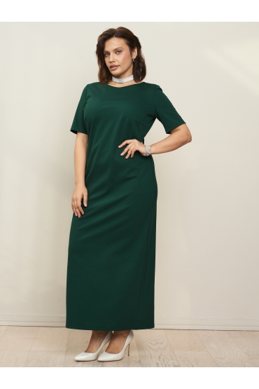 платье Мартини (темно-зеленый)