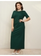 платье Мартини (темно-зеленый)