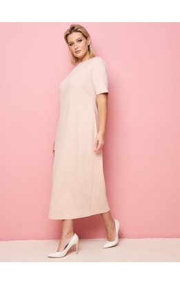 платье Мартини (бежевый)