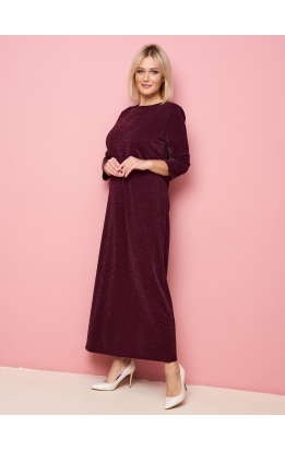 платье Кассандра (вишневый)