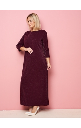 платье Кассандра (вишневый)