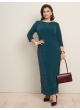 платье Кассандра (темно-зеленый)