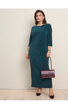 платье Кассандра (темно-зеленый)