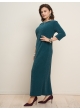 платье Кассандра (темно-зеленый)