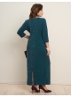 платье Кассандра (темно-зеленый)