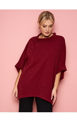 блуза Холидэй (бордо)