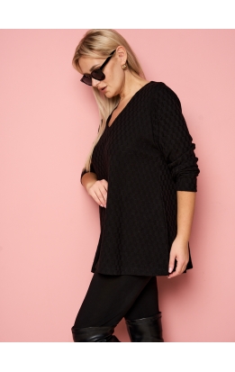 туника Фэнси (черный)