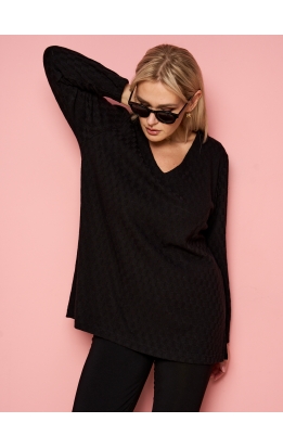 туника Фэнси (черный)