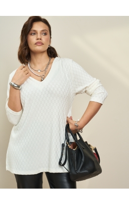 туника Фэнси (молочный)