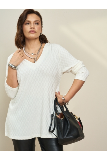 туника Фэнси (молочный)