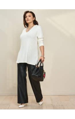 туника Фэнси (молочный)