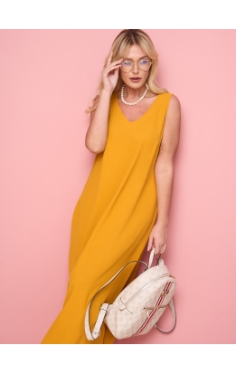 сарафан ЦеяЭдем (горчица)