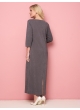 платье Кассандра (серый)
