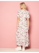 платье Галина Лайт (белый/цветы)
