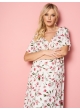 платье Галина Лайт (белый/цветы)