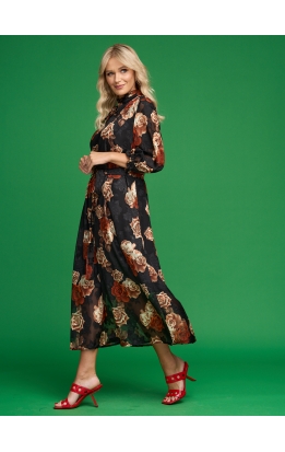 платье Монако (чайные розы)