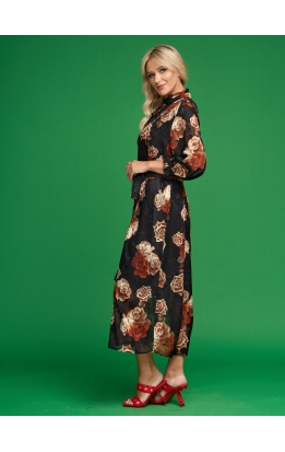 платье Монако (чайные розы)