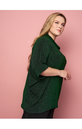 блуза Холидэй (изумруд)