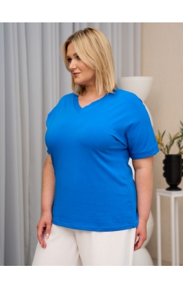 футболка Модерн (электрик)