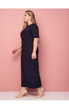 платье МартиБР (темно-синий)