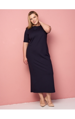 платье МартиБР (темно-синий)