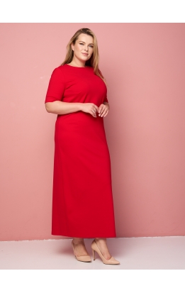 платье МартиБР (красный)