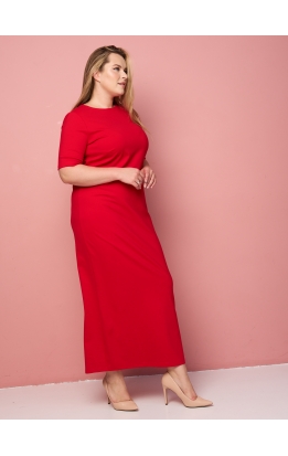 платье МартиБР (красный)