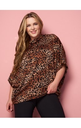 туника Верона (леопард)