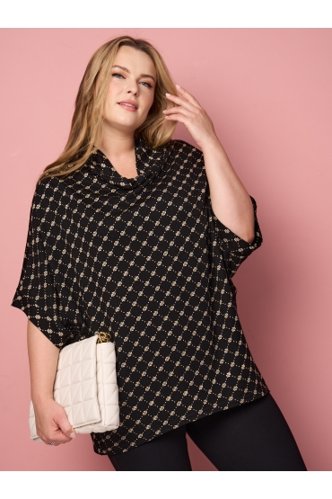 туника Верона (черный/буквы FF)