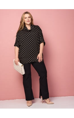 туника Верона (черный/буквы FF)