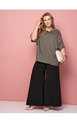 туника Верона (чер/беж/буквы НН)