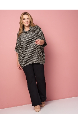 туника Верона (черный/цепи)