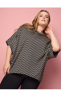 туника Верона (черный/цепи)