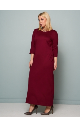 платье Оджи (бордо)