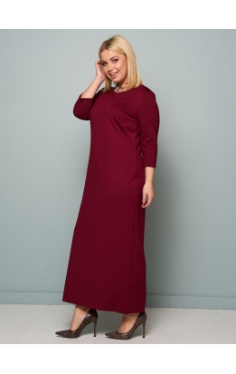 платье Оджи (бордо)