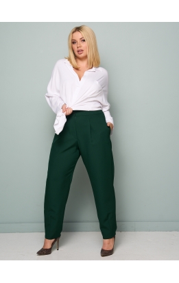 брюки Барби (темно-зеленый)