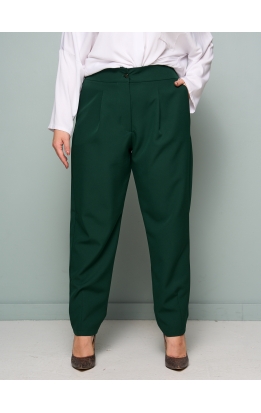 брюки Барби (темно-зеленый)