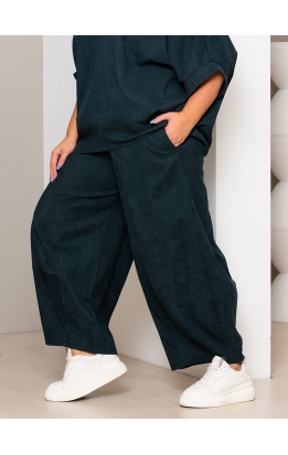 брюки Рио (изумруд)