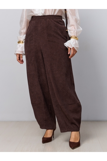 брюки Рио (коричневый)