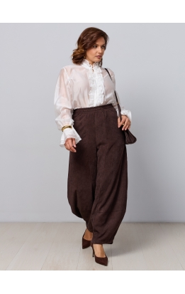 брюки Рио (коричневый)