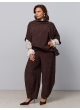 брюки Рио (коричневый)