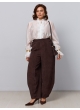 брюки Рио (коричневый)