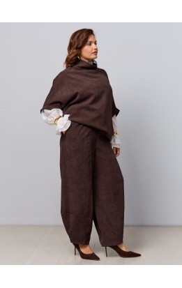 брюки Рио (коричневый)