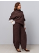 брюки Рио (коричневый)