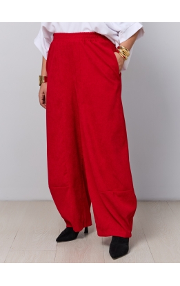 брюки Рио (красный)