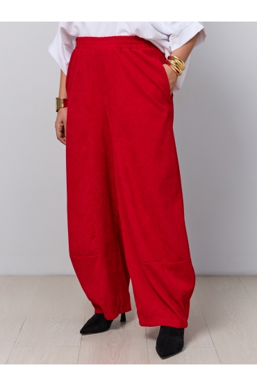 брюки Рио (красный)